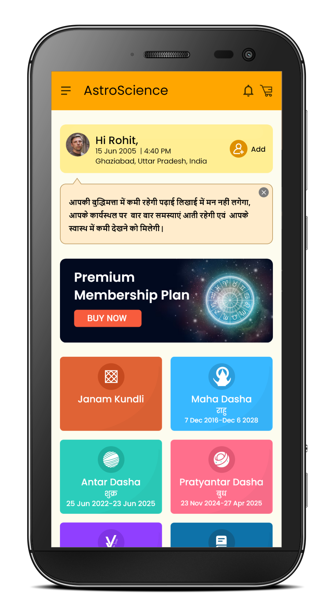 AstroScience-App